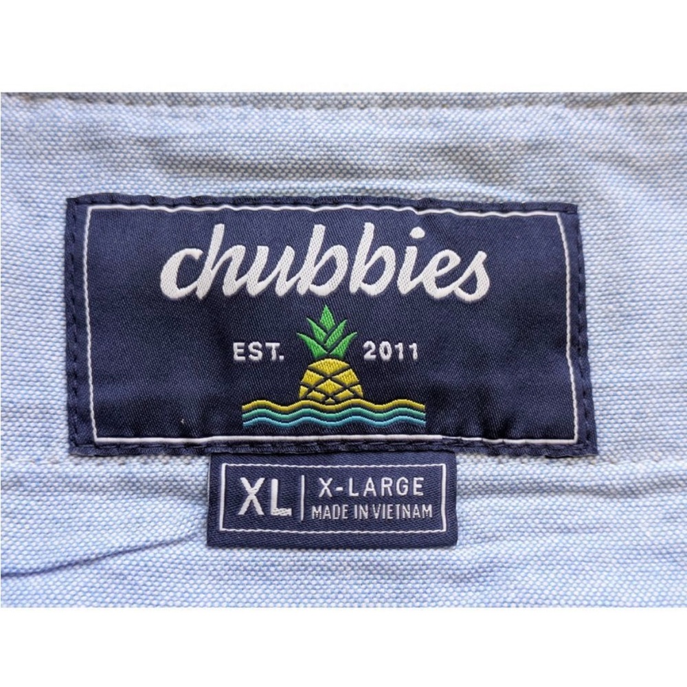 Chubbies The Staples 7" Originals Stretch Twill Shorts Brown Size XL‎ NWT - Picture 5 of 7